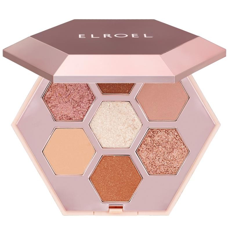 Elroel palette di ombretti i-tist, 8,1 g