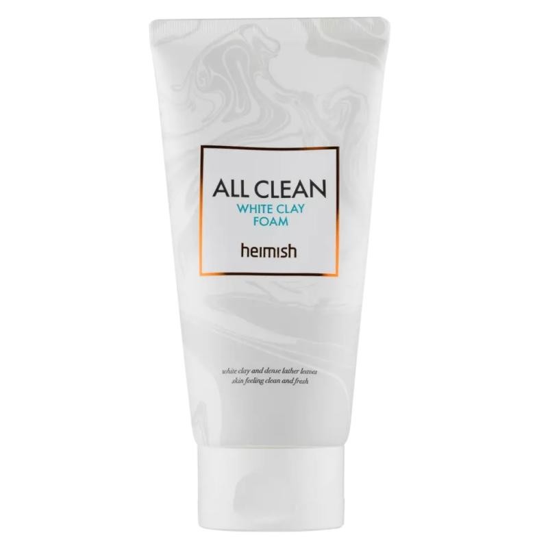 Heimish all clean white clay foam schiuma detergente con argilla bianca 150 g
