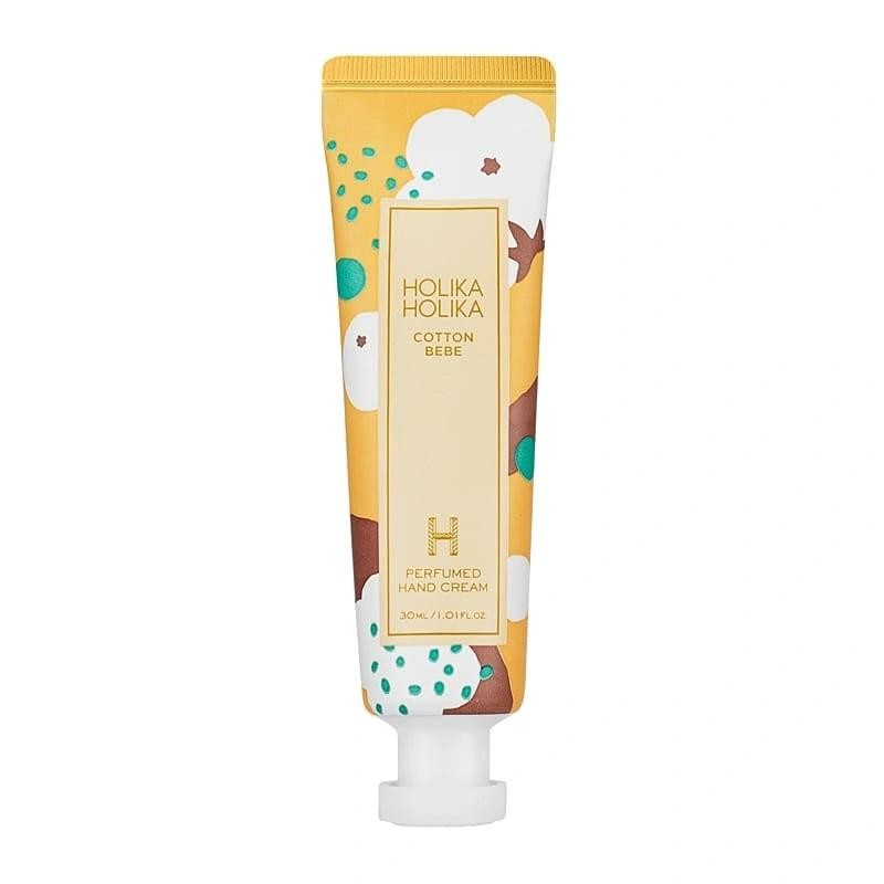 Holika holika crema mani profumata cotton bebe crema mani profumata cotton 30ml