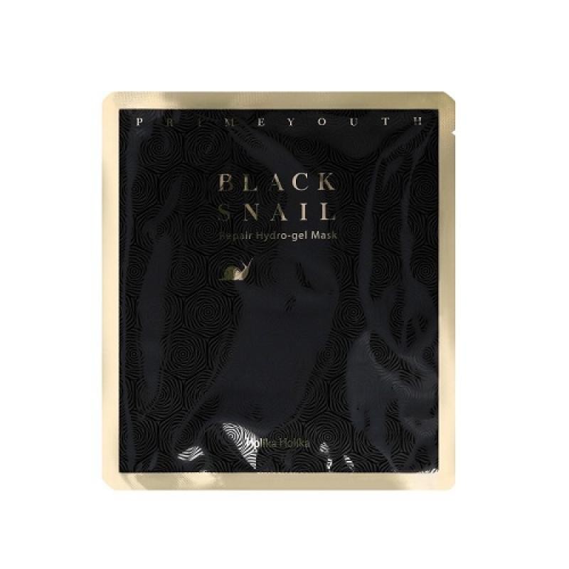 Holika holika maschera idrogel prime youth black snail repair con estratto di bava di lumaca 25 g