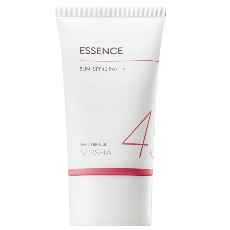 Missha essenza viso idratante all around safe block essence sun ex spf 45 pa+++ con filtro 50 ml