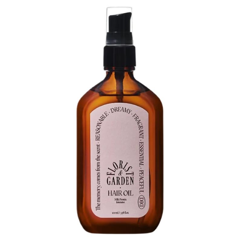 Odid olio intensivo per capelli milkprotein florist garden 100 ml