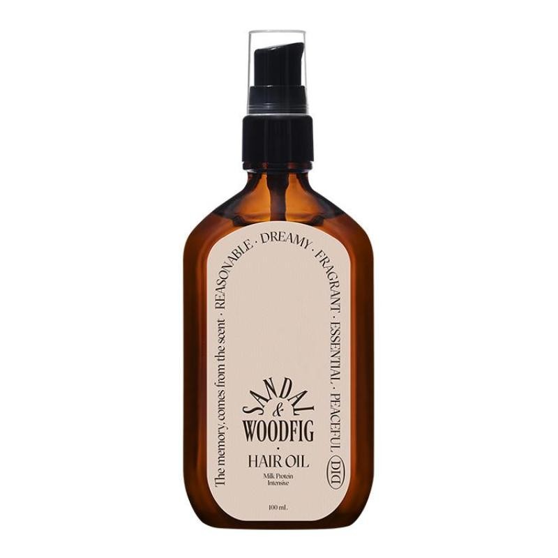Odid olio intensivo per capelli milkprotein sandalo e fico 100ml