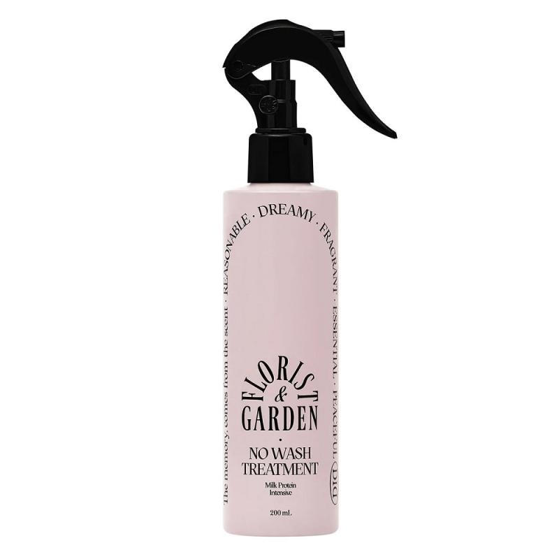 Odid balsamo per capelli milkprotein intensive no wash ampoule treatment in spray florist garden 200 ml