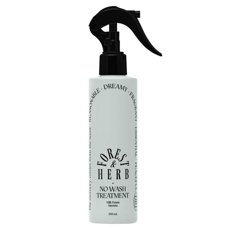 Odid balsamo per capelli milkprotein intensive no wash ampoule treatment in spray forest herb 200 ml