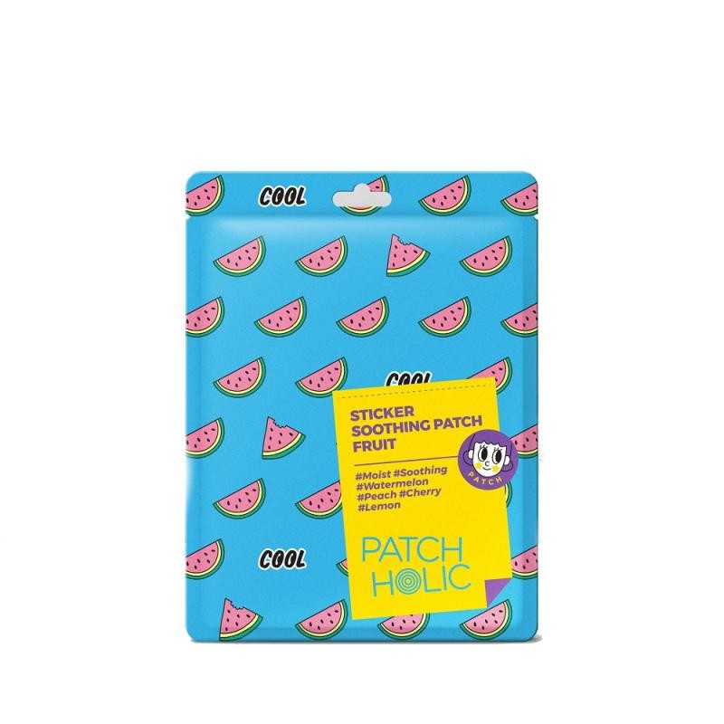 Patch holic cerotti adesivi lenitivi alla frutta 12 g
