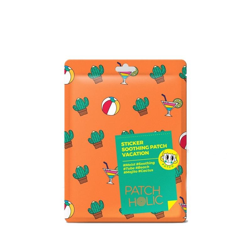 Patch holic cerotti adesivi lenitivi per le vacanze 12 g
