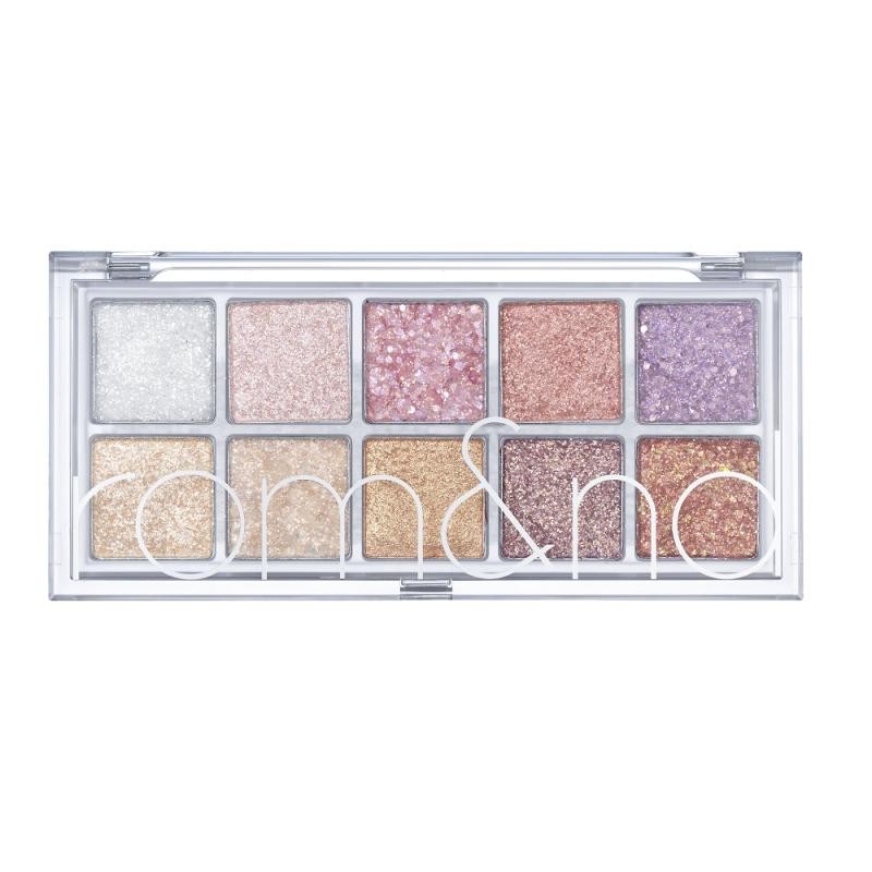 Rom&nd palette di ombretti better than palette 00 light & glitter garden 7,5 g