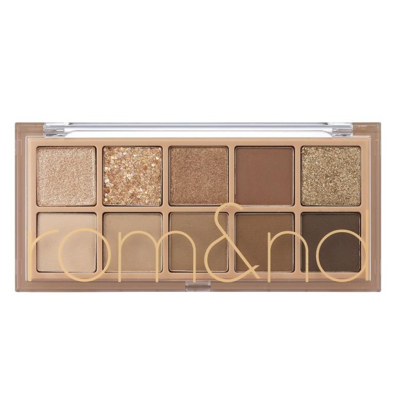 Rom&nd palette di ombretti better than palette 02 mahogany garden 7,5 g