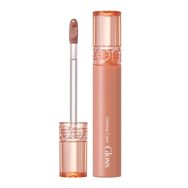 Rom&nd lucidalabbra glasting color gloss 02 nutty vague 4 g