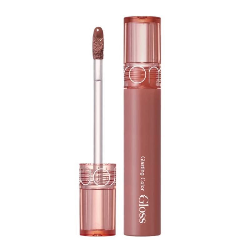 Rom&nd lucidalabbra glasting color gloss 05 dim mauve 4 g