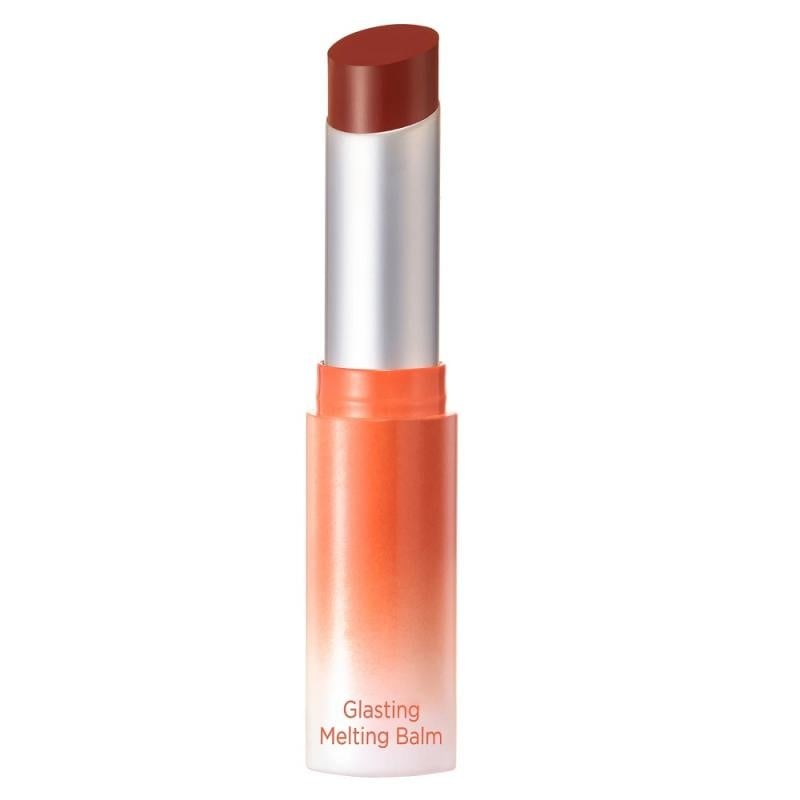 Rom&nd balsamo labbra lucido glasting melting balm 15 pecan brew 3,5 g