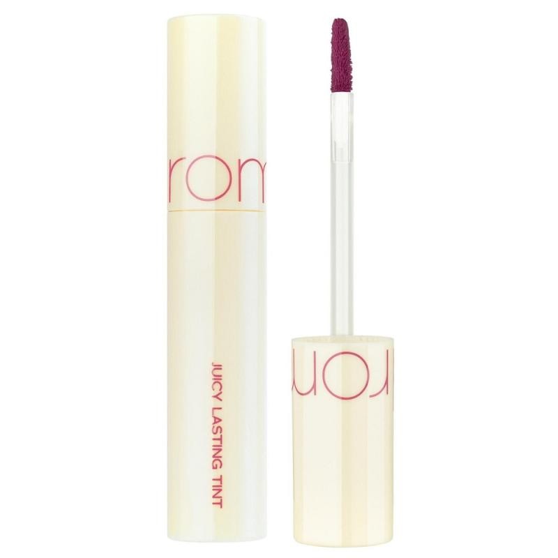 Rom&nd lucidalabbra juicy lasting tint altamente pigmentato 28 bare fig 5,5 g