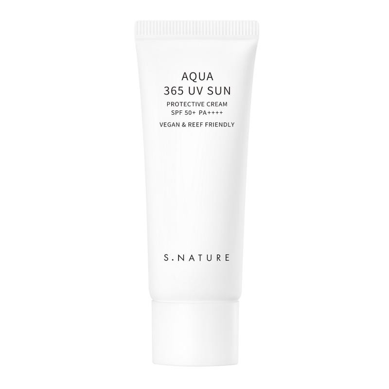 S.nature aqua 365 uv sun crema solare con protezione uv spf 50+ pa++++ 40 ml