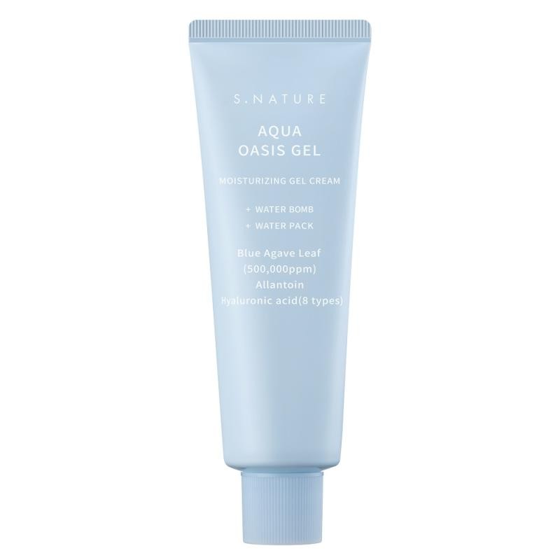 S.nature aqua oasis moisturizing gel-cream crema-gel idratante per il viso 80 ml