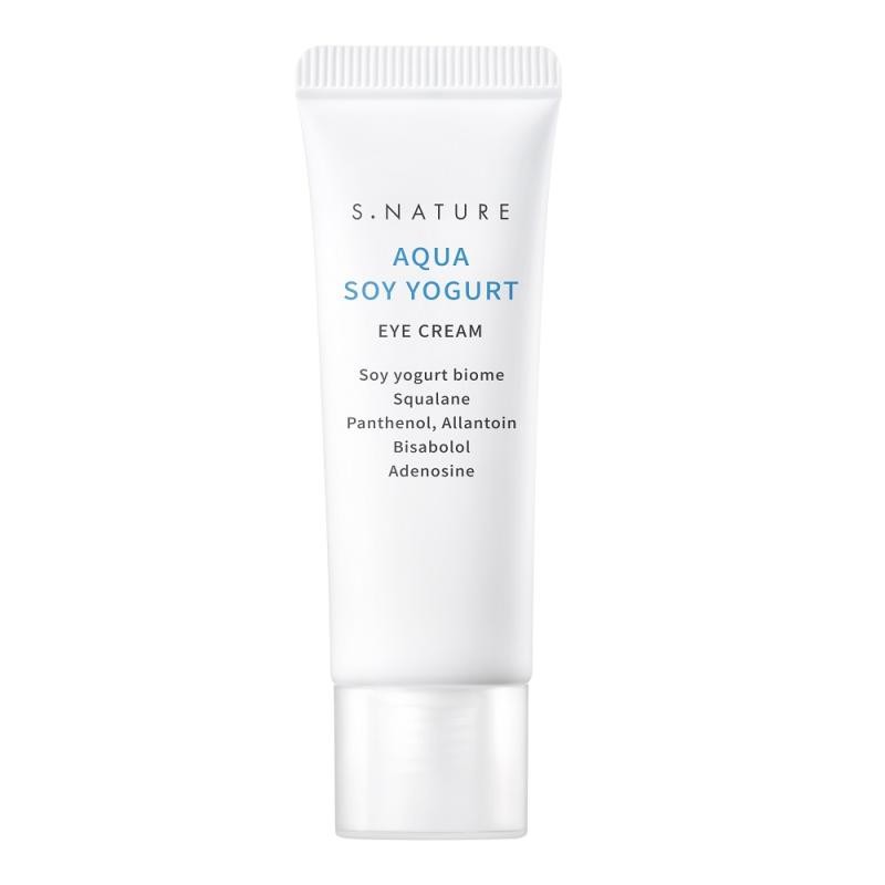 S.nature crema contorno occhi leggera allo yogurt di soia aqua 25 g