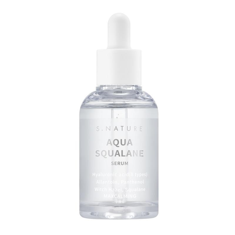 S.nature siero aqua squalane con squalano per tutti i tipi di pelle 50 ml