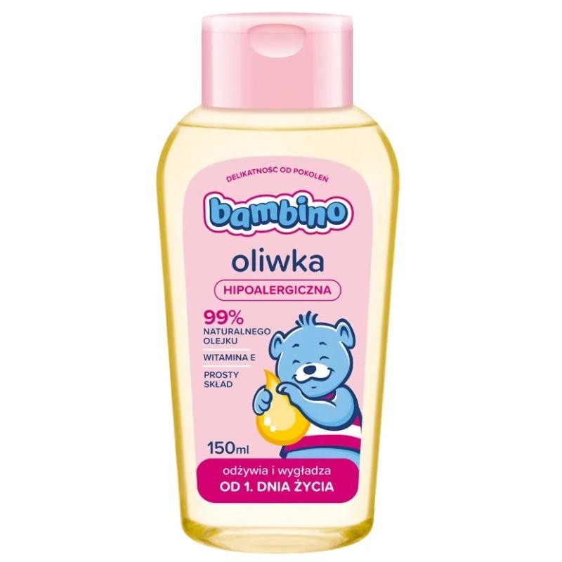 Bambino olio per bambini 150 ml