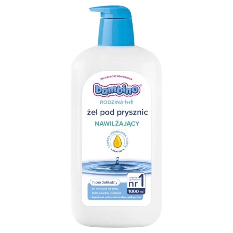 Bambino rodzina gel doccia idratante 1000ml