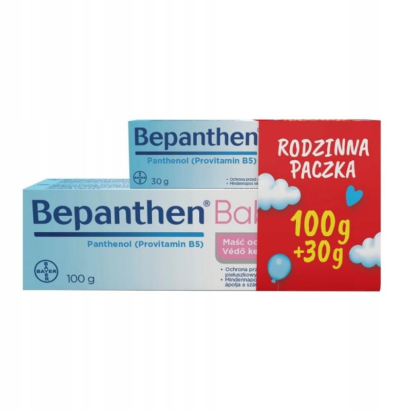 Bepanthen set baby unguento protettivo per eritema da pannolino 100g + 30g