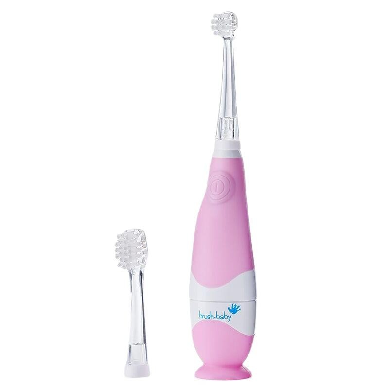 Brush baby spazzolino sonico baby sonic 0-3l rosa