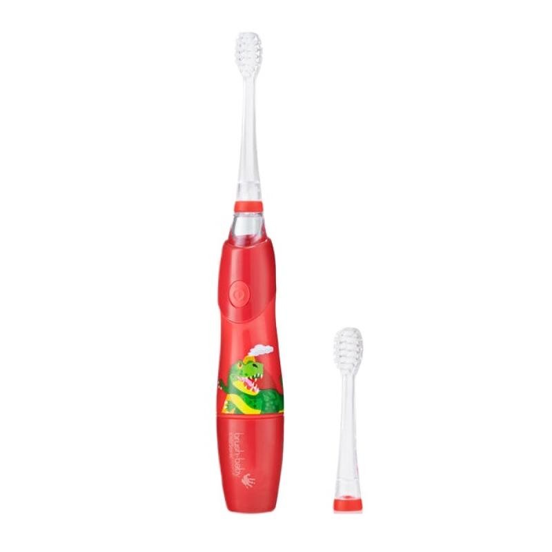 Brush baby spazzolino sonico kidz sonic per bambini dai 3 anni in su, dinosauro