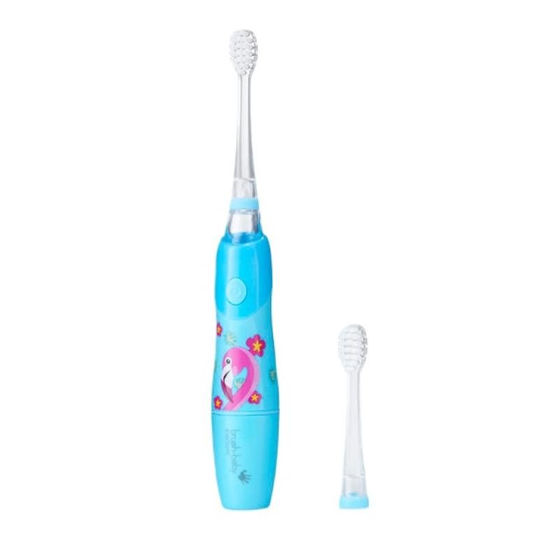 Brush baby spazzolino sonico kidz sonic per bambini dai 3 anni in su flamingo