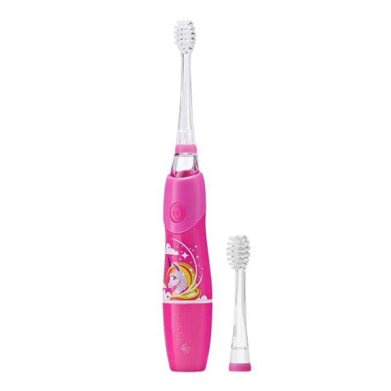 Brush baby spazzolino sonico kidz sonic per bambini dai 3 anni in su, unicorno
