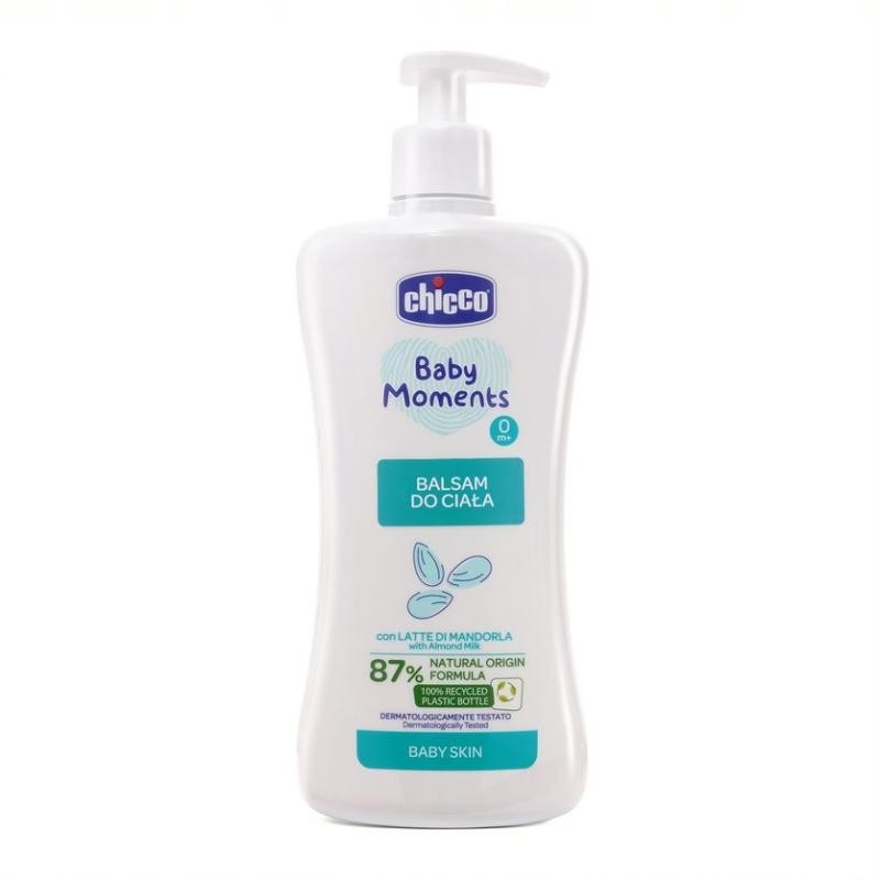 Chicco baby moments lozione corpo 0m+ 500ml
