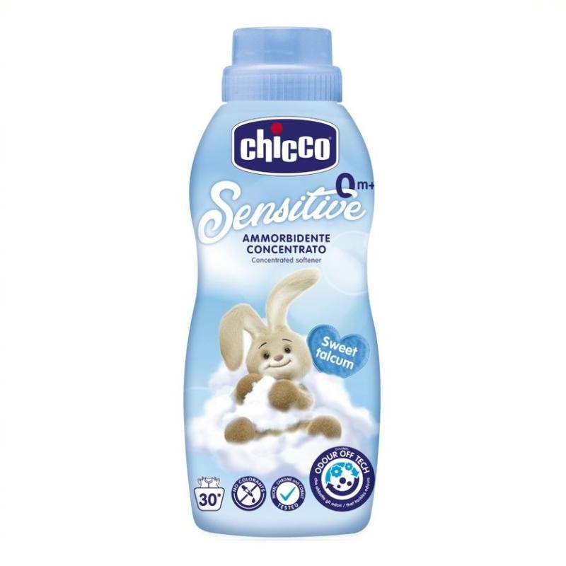 Chicco ammorbidente e brillantante per bambini 0m+ talco dolce 750ml