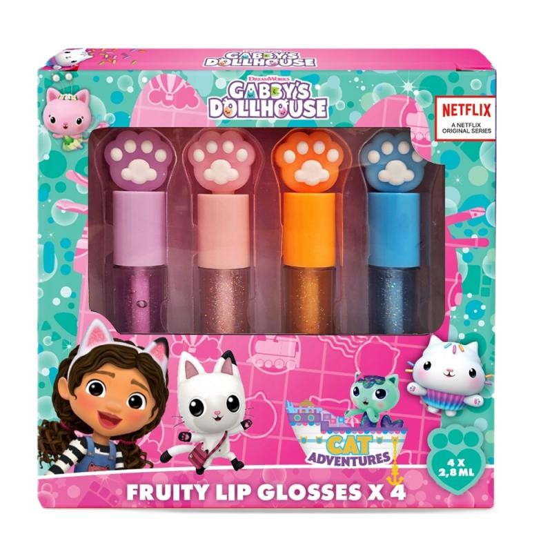 Gabbys dollhouse set lucidalabbra 4x2,8ml