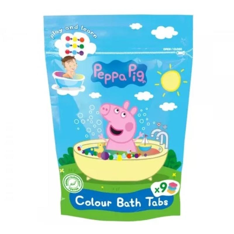Peppa pig coloranti per bagno 144g