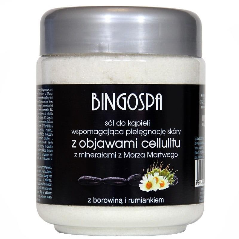 Bingo spa sale da bagno anticellulite con minerali 550 g