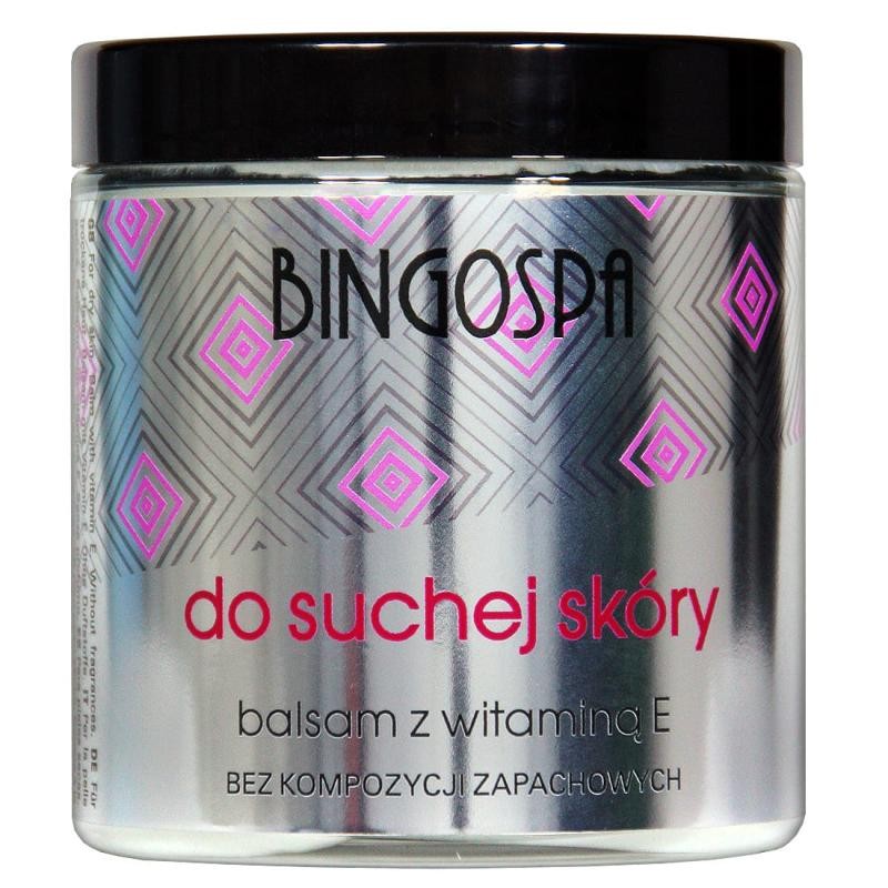 Bingo spa per pelle secca balsamo senza profumo per pelle secca con vitamina e 250 g