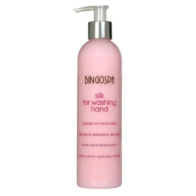 Bingo spa sapone mani alla seta 300 ml