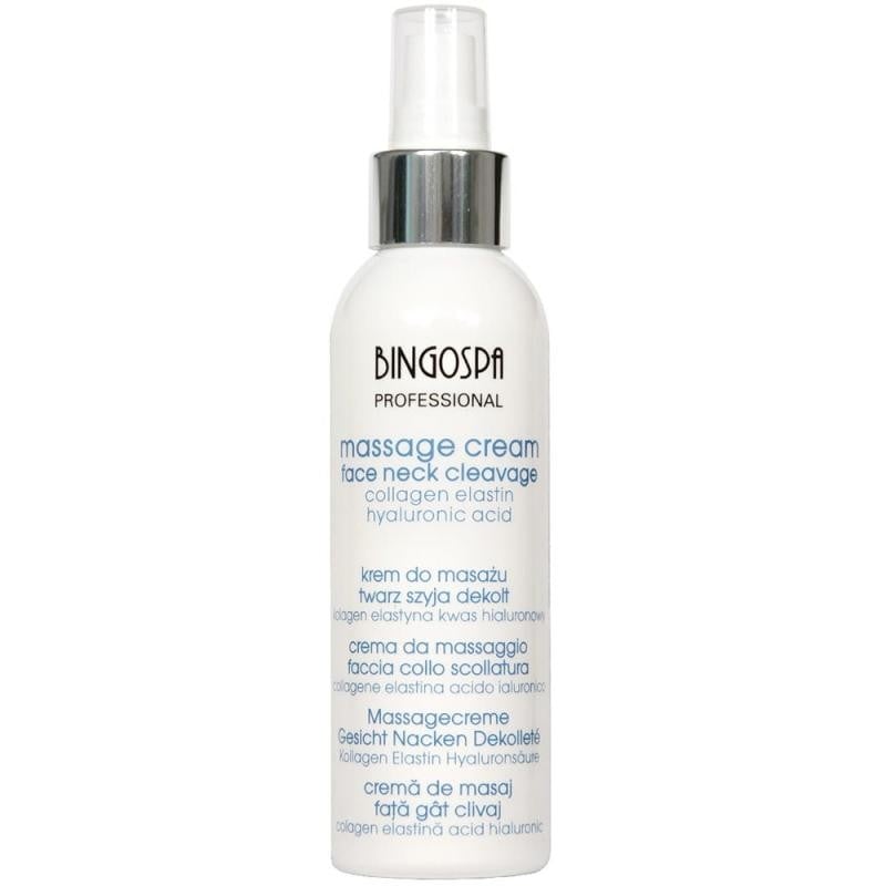 Bingo spa crema da massaggio al collagene ed elastina 150 g