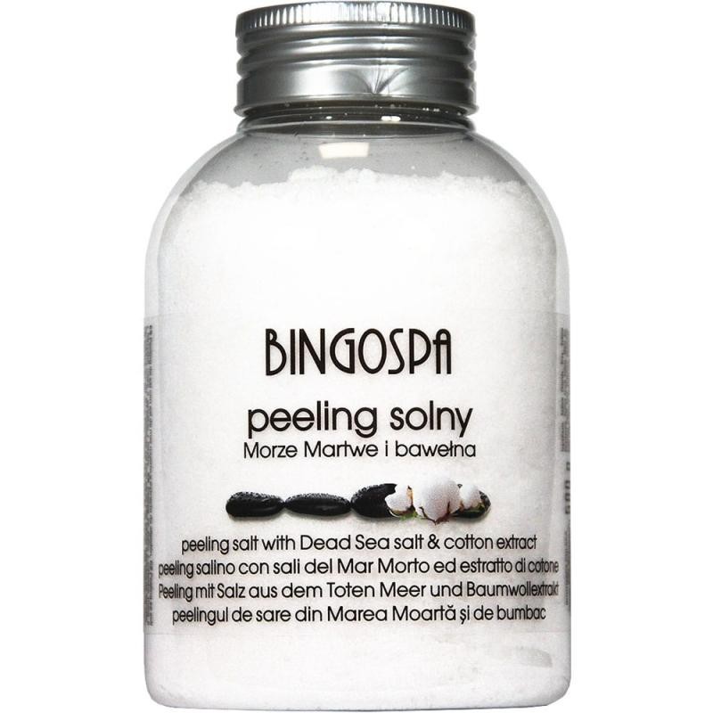 Bingo spa peeling al sale del mar morto e cotone 580 g