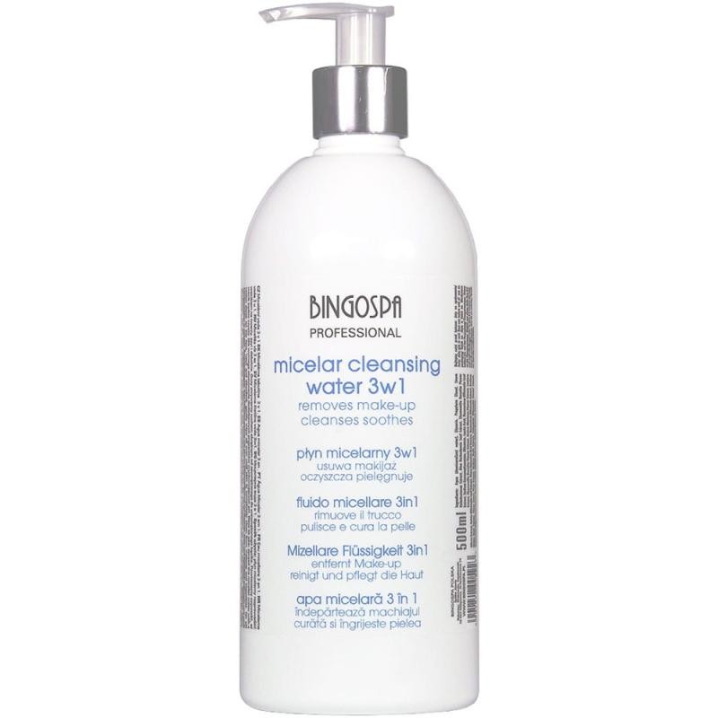 Bingo spa fluido micellare struccante 3 in 1 500 ml