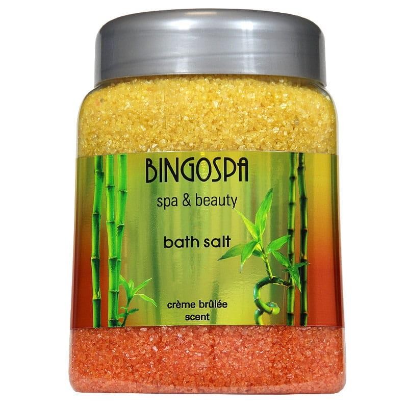 Bingo spa sale da bagno alla crema bruciata 850 g