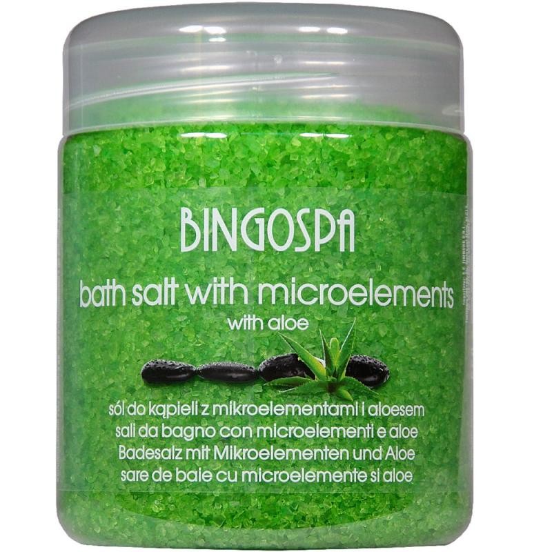 Bingo spa sale da bagno all'aloe vera 550 g