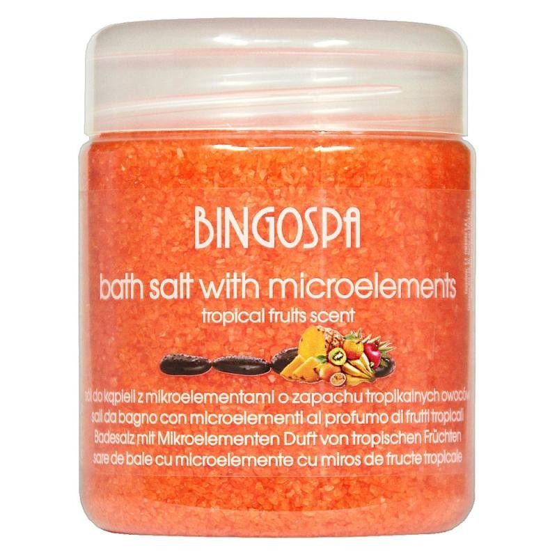 Bingo spa sale da bagno con frutta tropicale 550 g