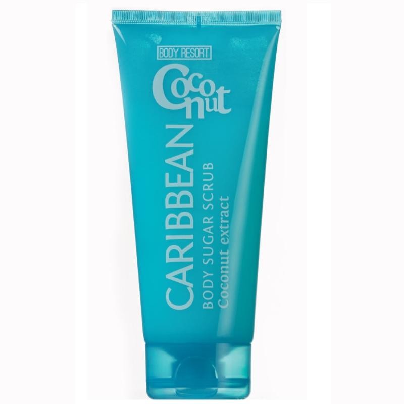 Body resort scrub corpo allo zucchero blu con estratto di cocco 250 g