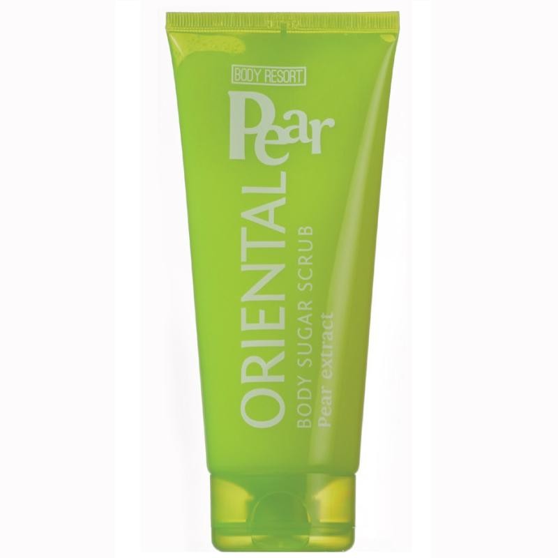 Body resort scrub corpo allo zucchero di lime con estratto di pera 250 g