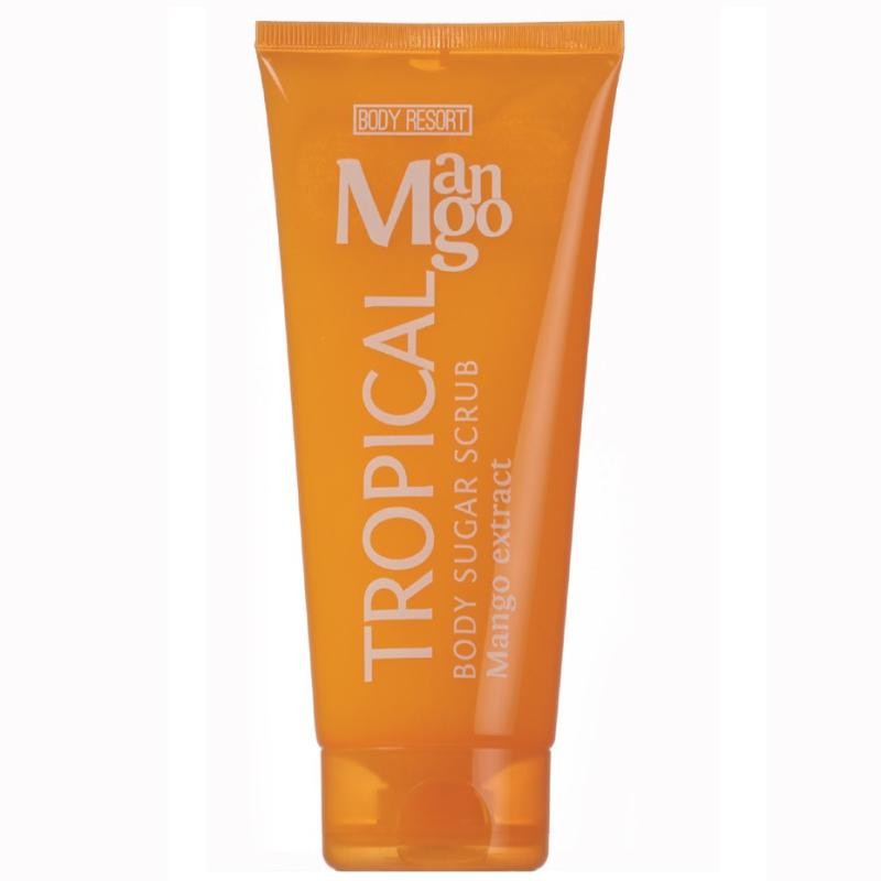 Body resort scrub corpo allo zucchero d'arancia con estratto di mango 250 g