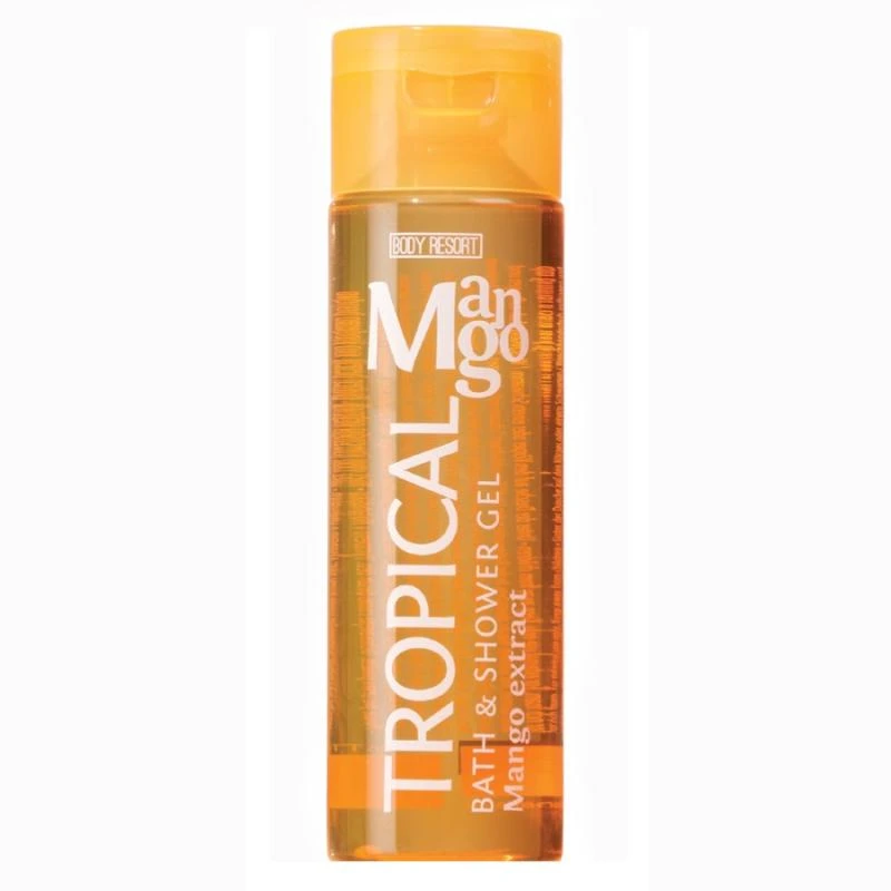 Body resort bagnoschiuma all'arancia con estratto di mango 250 ml