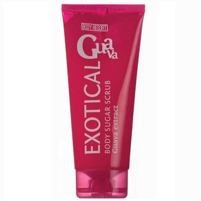 Body resort scrub corpo allo zucchero rosa con estratto di guava 250 g
