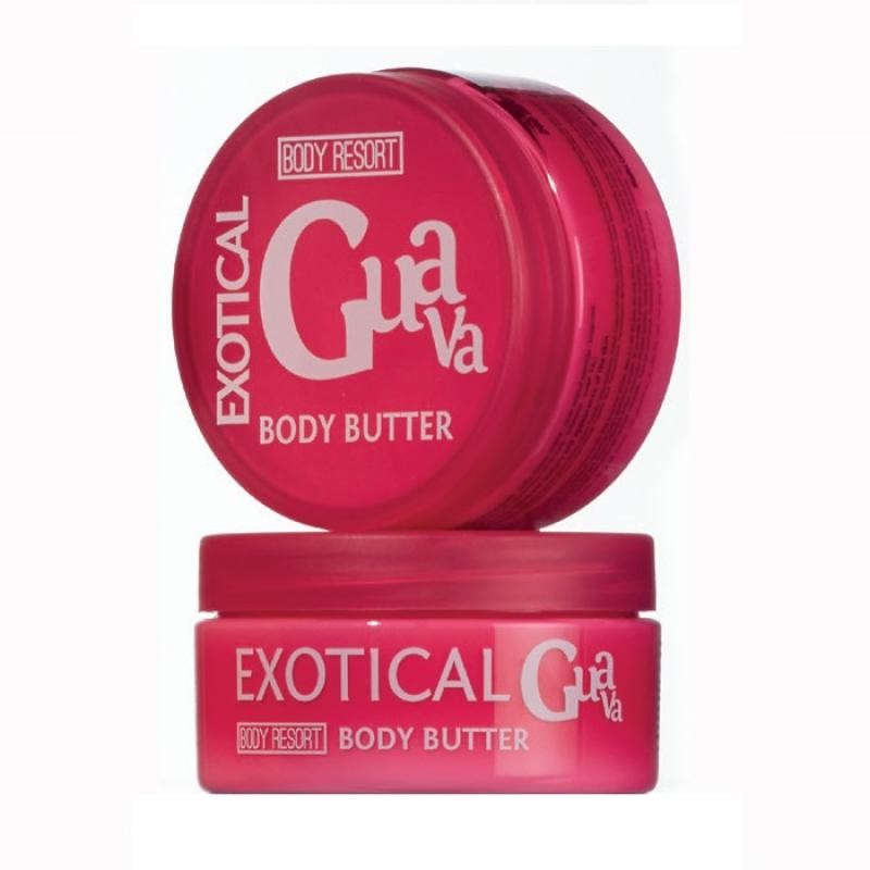 Body resort burro corpo rosa con estratto di guava 200 ml