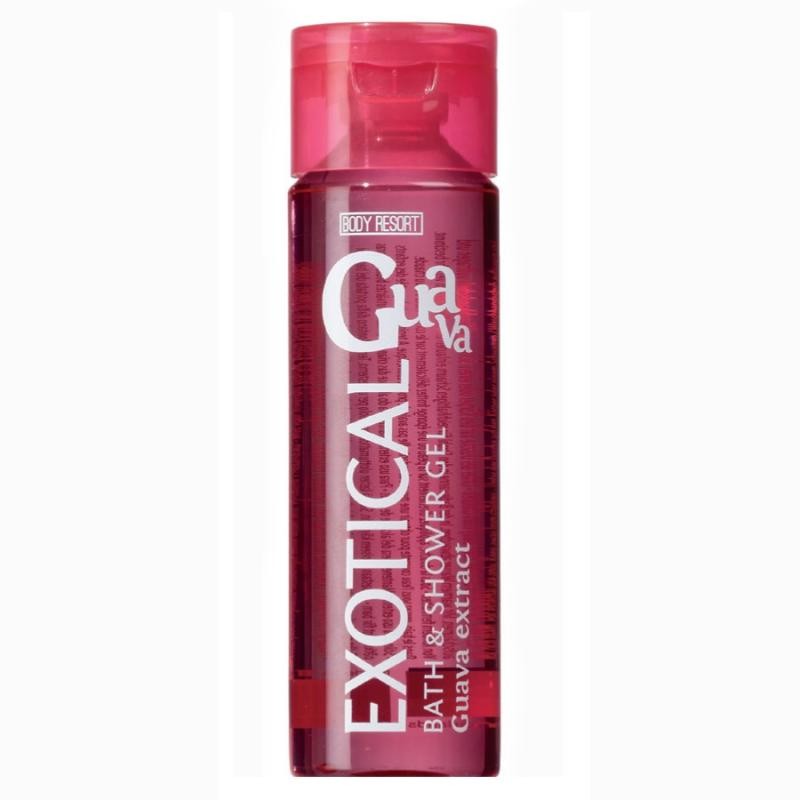 Body resort bagnoschiuma rosa con estratto di guava 250 ml