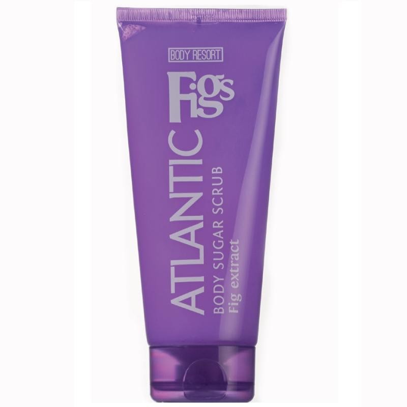 Body resort scrub corpo allo zucchero viola con estratto di fico 250 g