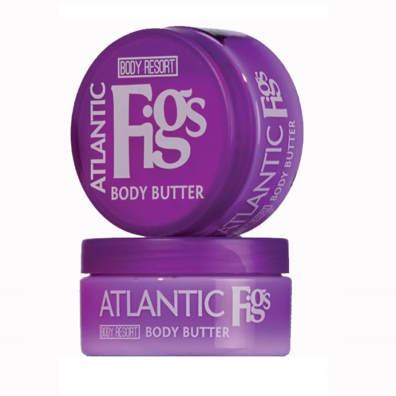 Body resort burro corpo viola con estratto di fico 200 ml